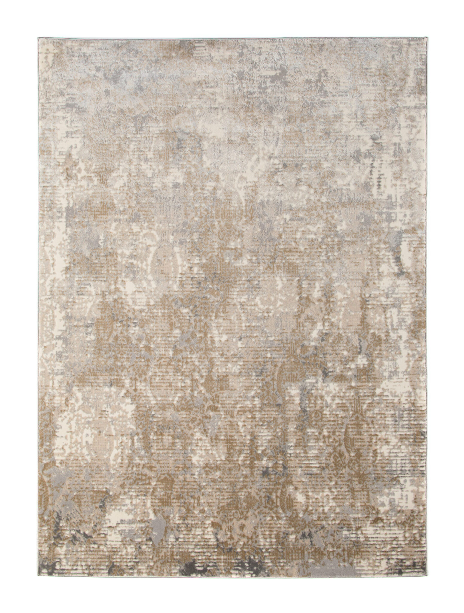 Grey/Beige Aqua Collection Rug Tampa Bay Mattresses