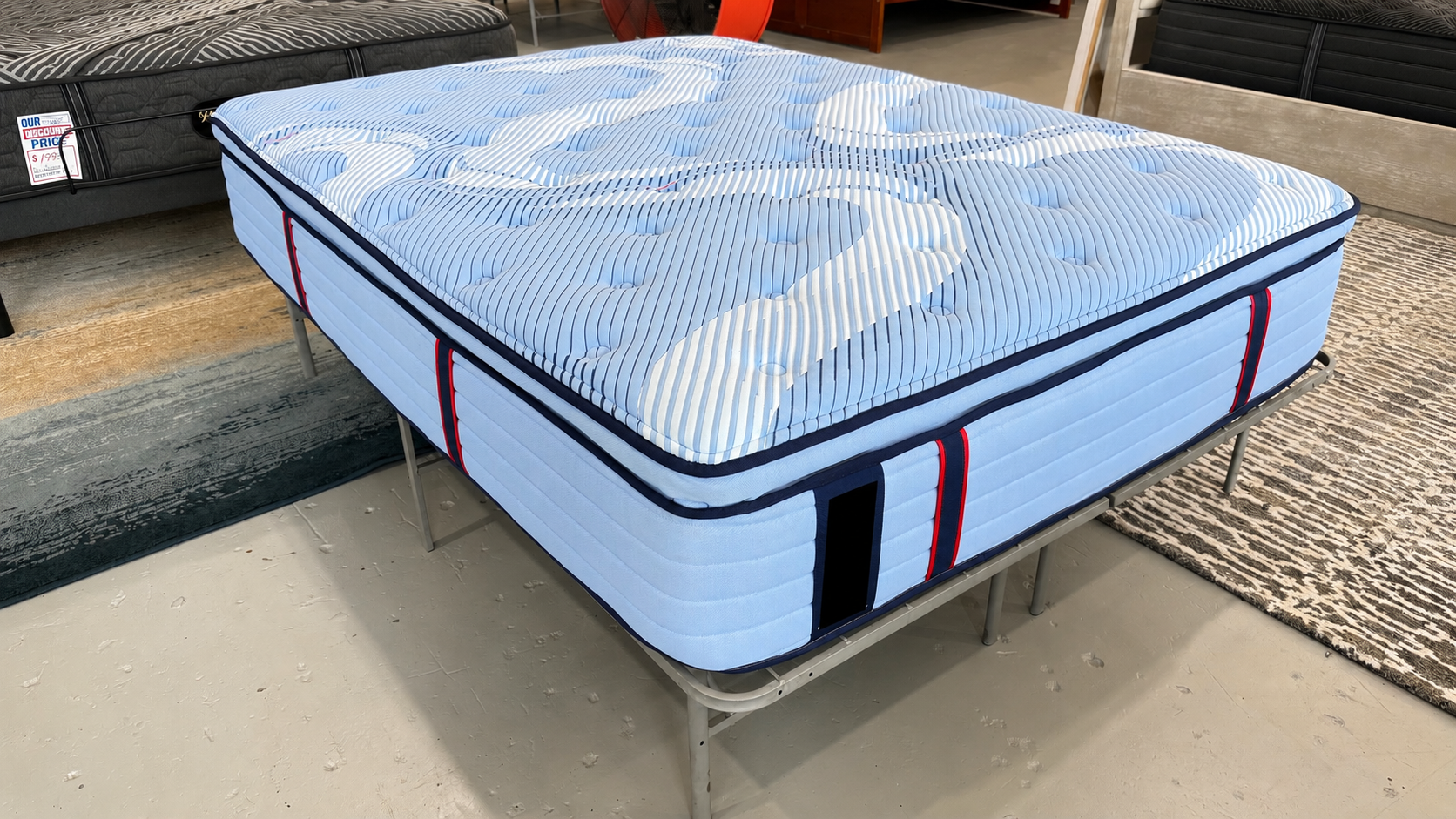 Sealy Posturepedic Pro Medium Queen Plush Pillow Top SALE ENDS 7/31 - Image 2