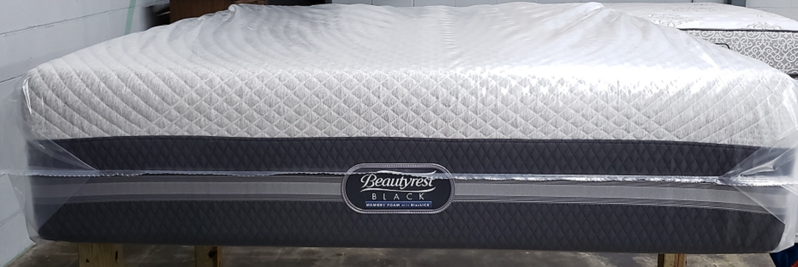beautyrest blackice nadia 14 firm memory foam mattress