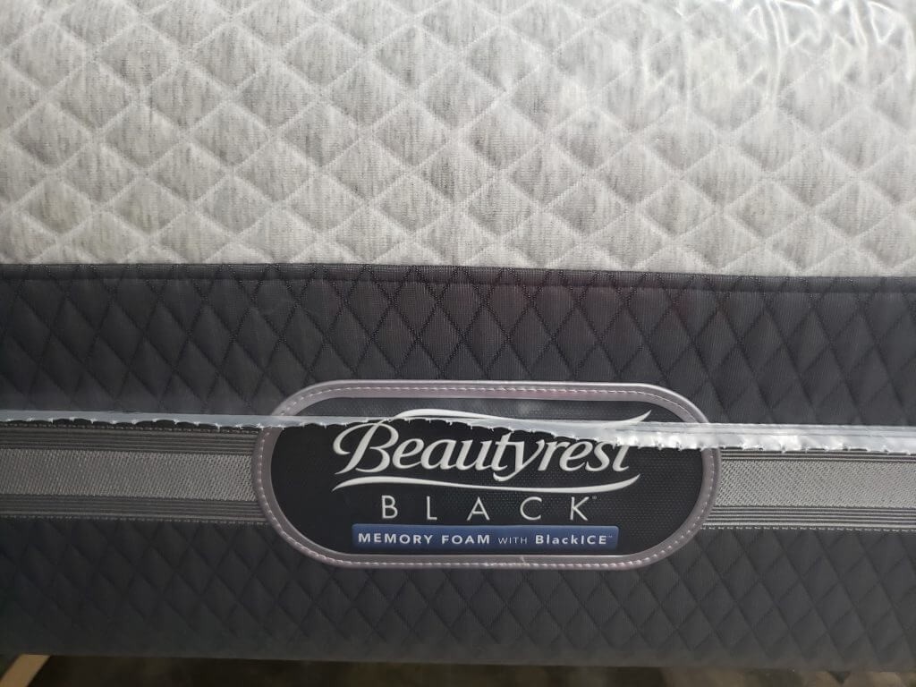 beautyrest blackice nadia 14 firm memory foam mattress