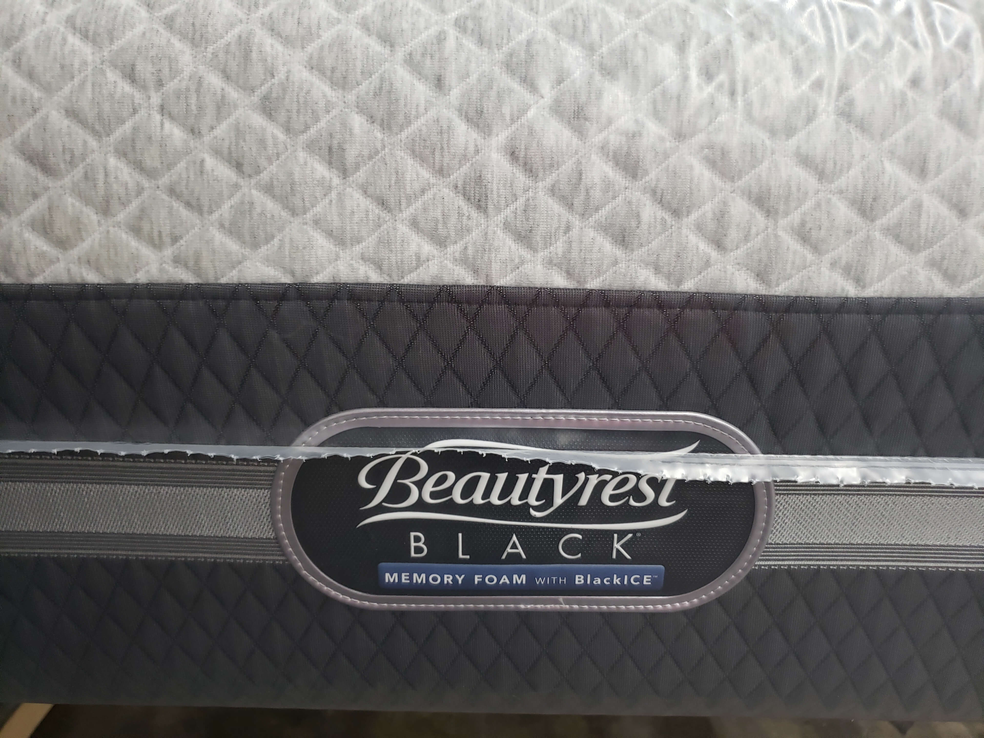 beautyrest blackice firm mattress