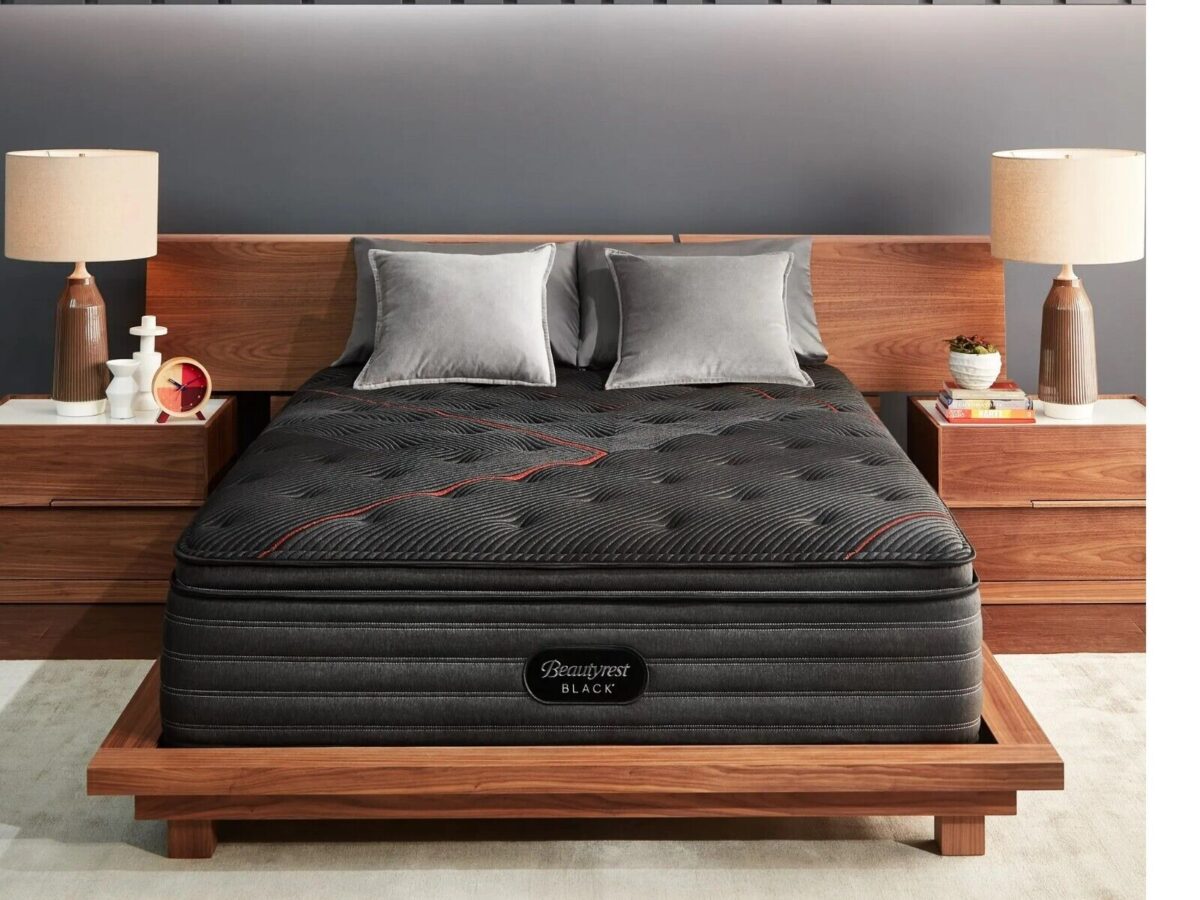 Simmons Beautyrest Black C-Class Plush Pillowtop KING Mattress w