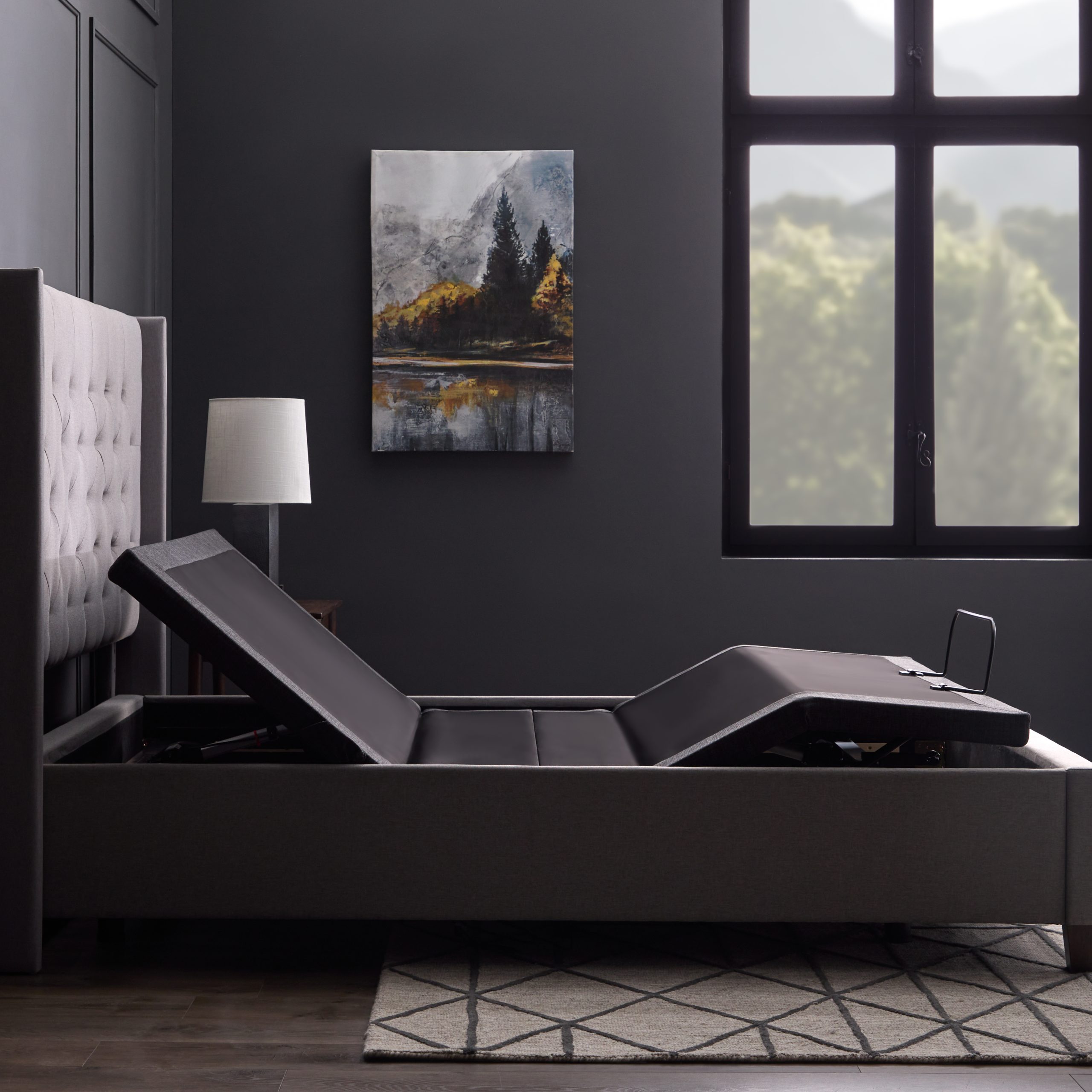 Malouf E455 Smart Adjustable Split King Bed Base - Image 4