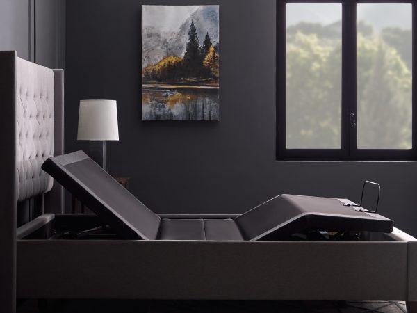 Malouf E455 Smart Adjustable Full Bed Base