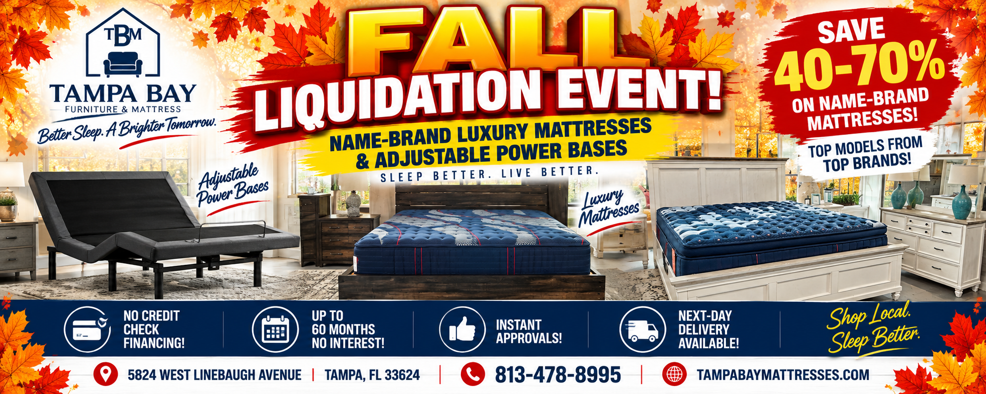 Truckloads of Name Brand Luxury Mattresses