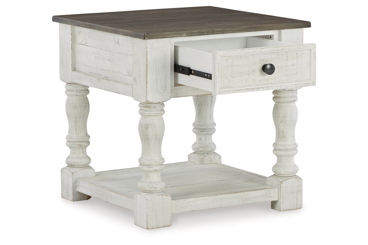 Havalance 1 Drawer End Table - Image 3