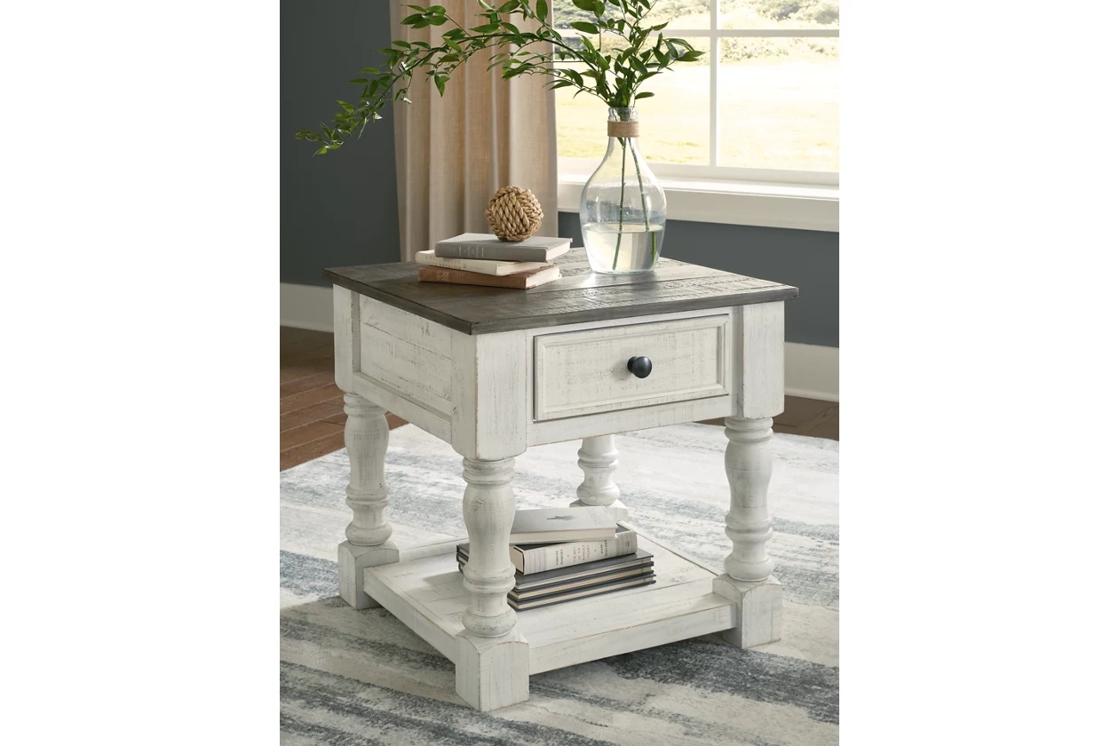 Havalance 1 Drawer End Table