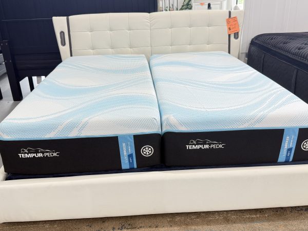 Tempur-pedic Luxe Breeze Soft 2.0 Split King Mattress