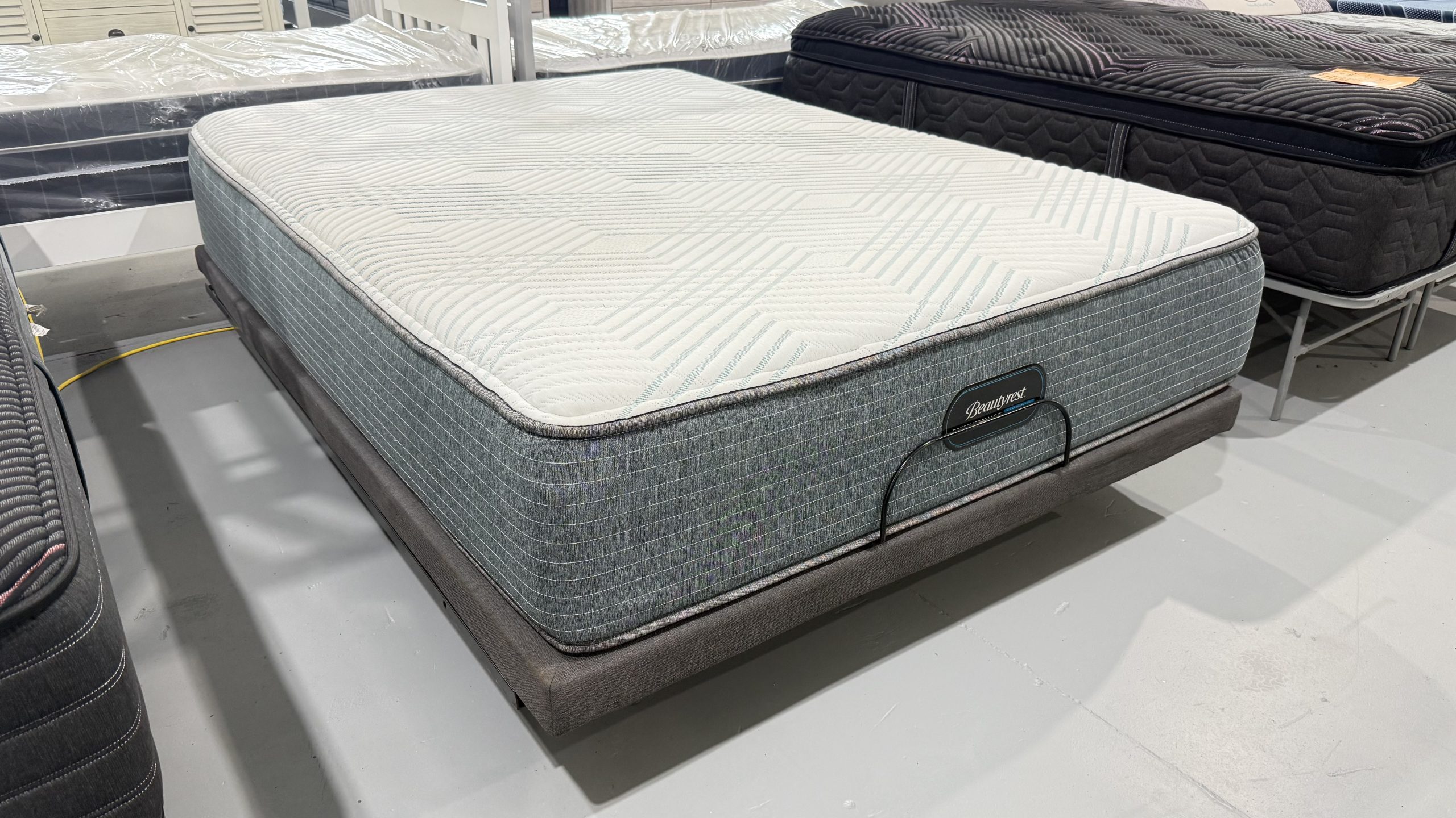 Simmons Beautyrest Pressure Smart 11.75 "Plush Queen Mattress