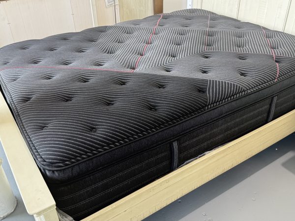 Simmons Beautyrest Black C-Class Plush Pillow Top QUEEN Mattress
