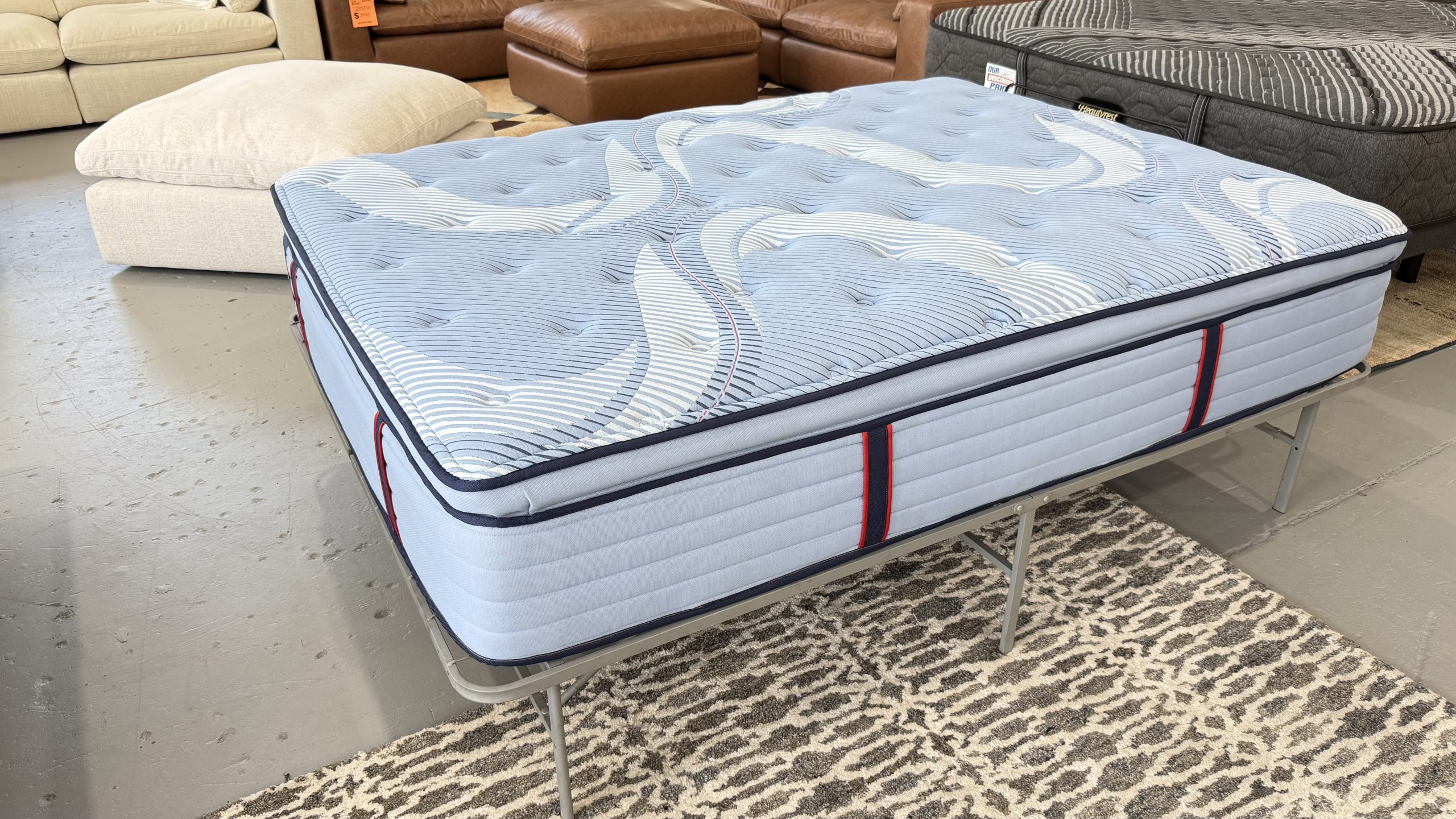 Sealy Posturepedic Pro Medium Queen Plush Pillow Top SALE ENDS 7/31 - Image 3