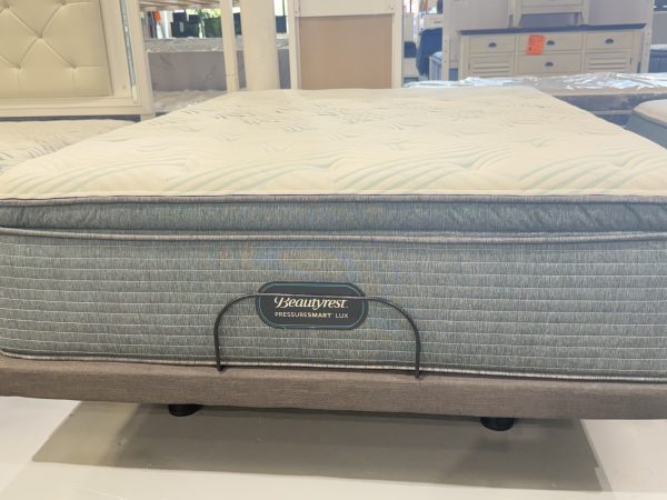 Simmons Beautyrest Pressure Smart 13.75 Pillow Top Queen Mattress
