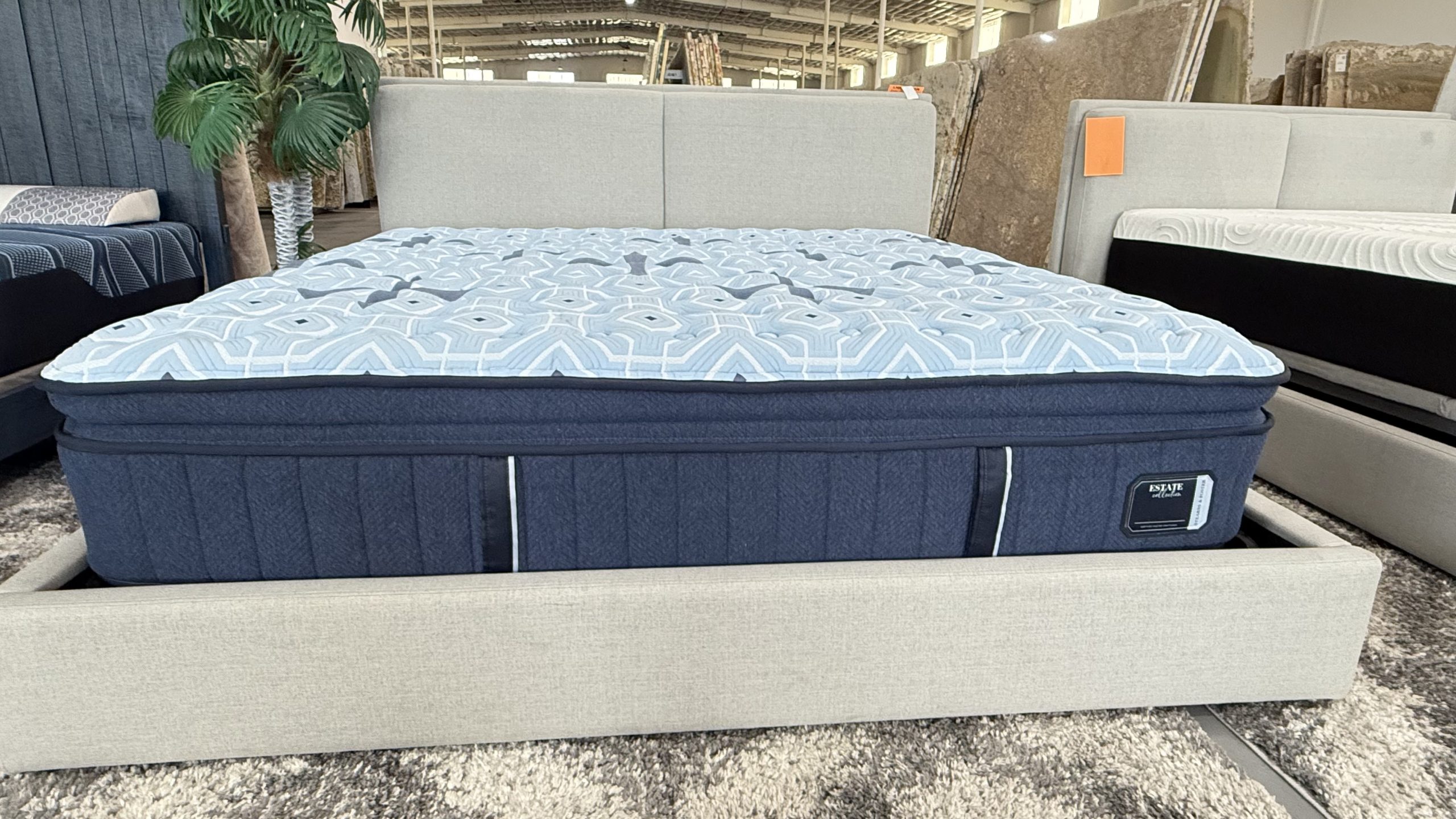 King Stearns & Foster Estate Soft Pillowtop Mattress