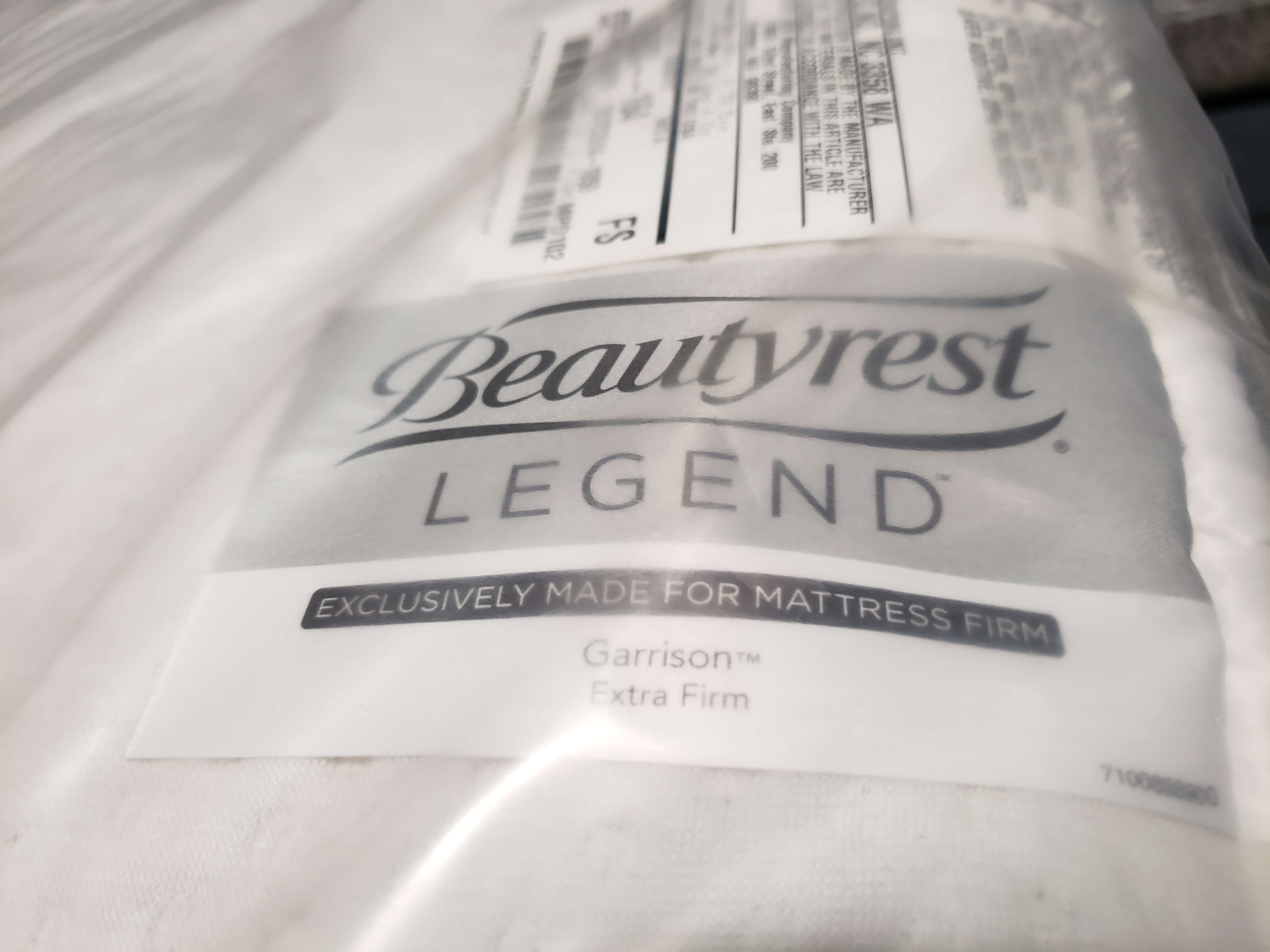 Simmons Beautyrest Legend Garrison 14.7" Extra Firm Queen Mattress