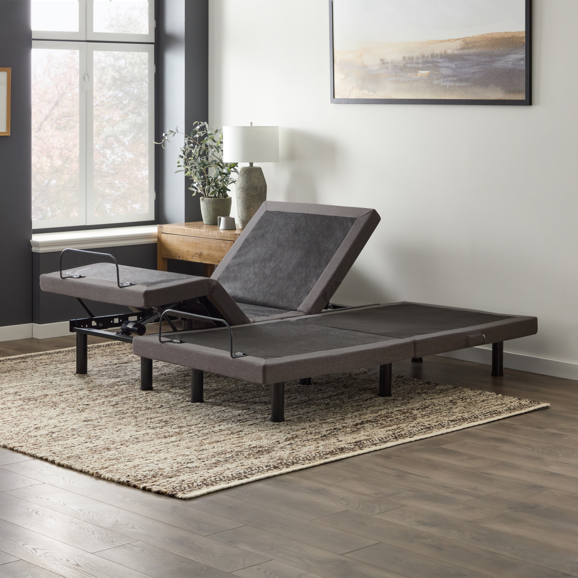 Malouf M455 Smart Adjustable King Bed Base