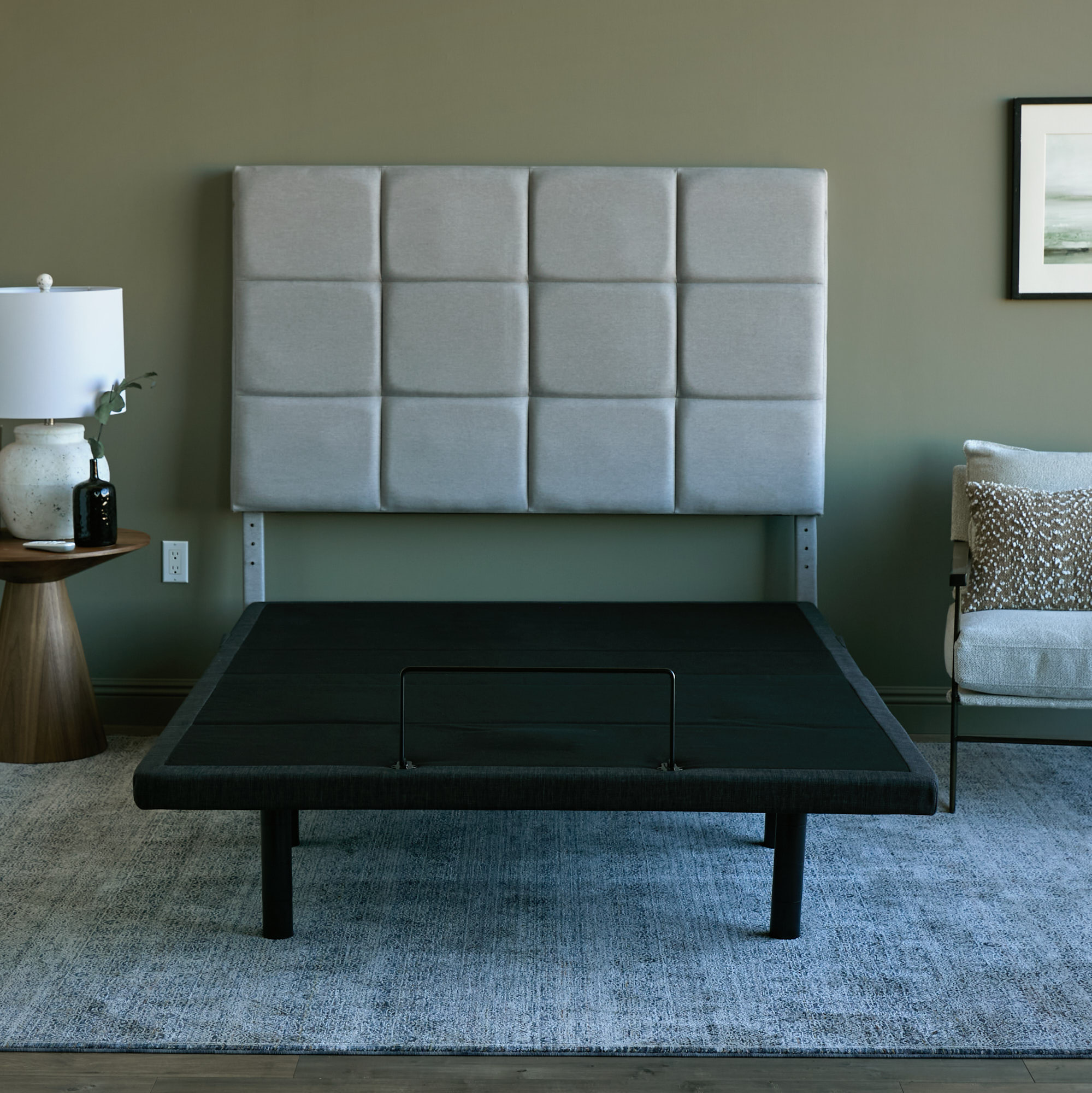 Malouf M555 Smart Adjustable Split King Bed Base
