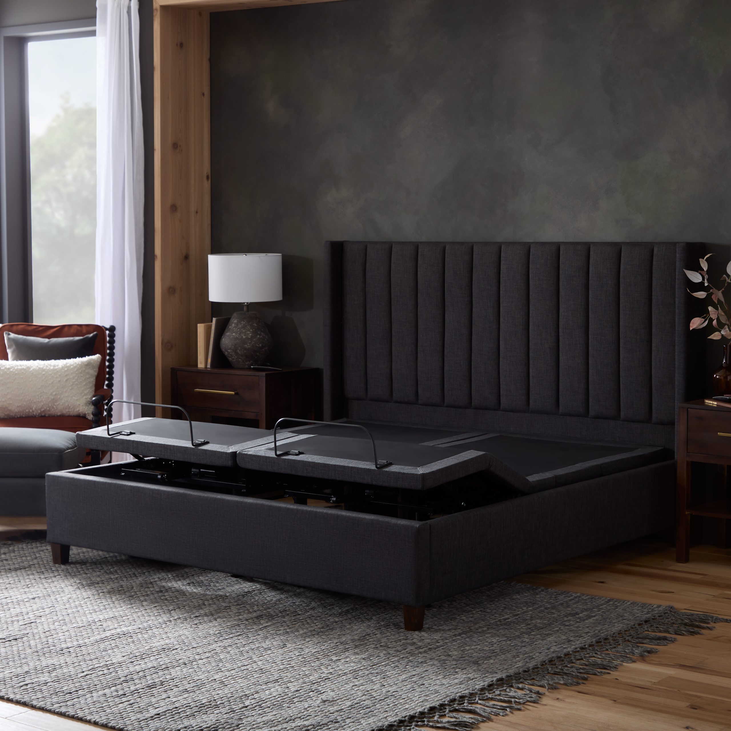 Malouf S655 Smart Queen Adjustable Bed Base - Image 4