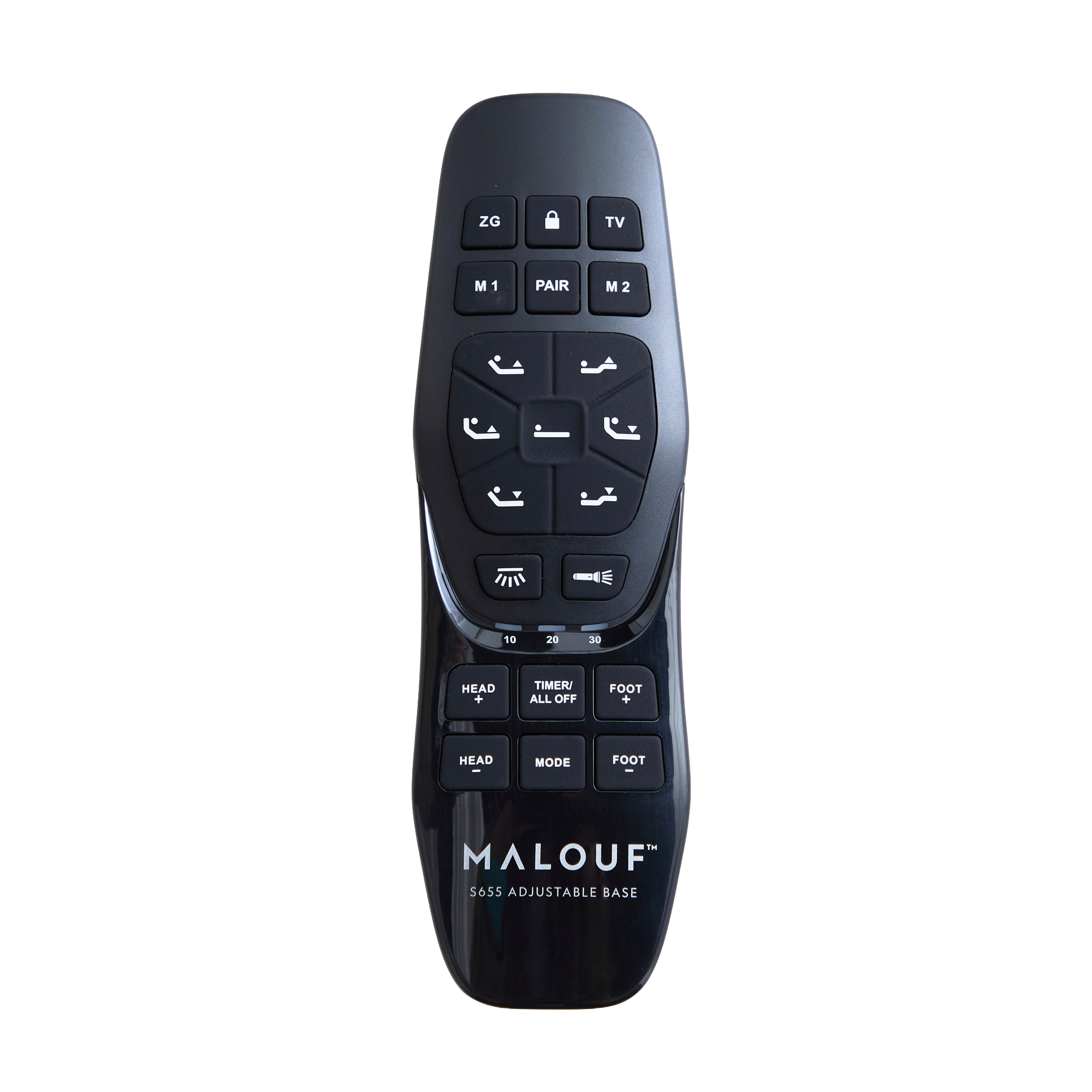Malouf S655 Smart Queen Adjustable Bed Base - Image 3