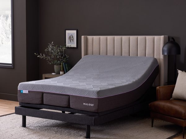 Malouf S755 Smart Split King Adjustable Bed Base