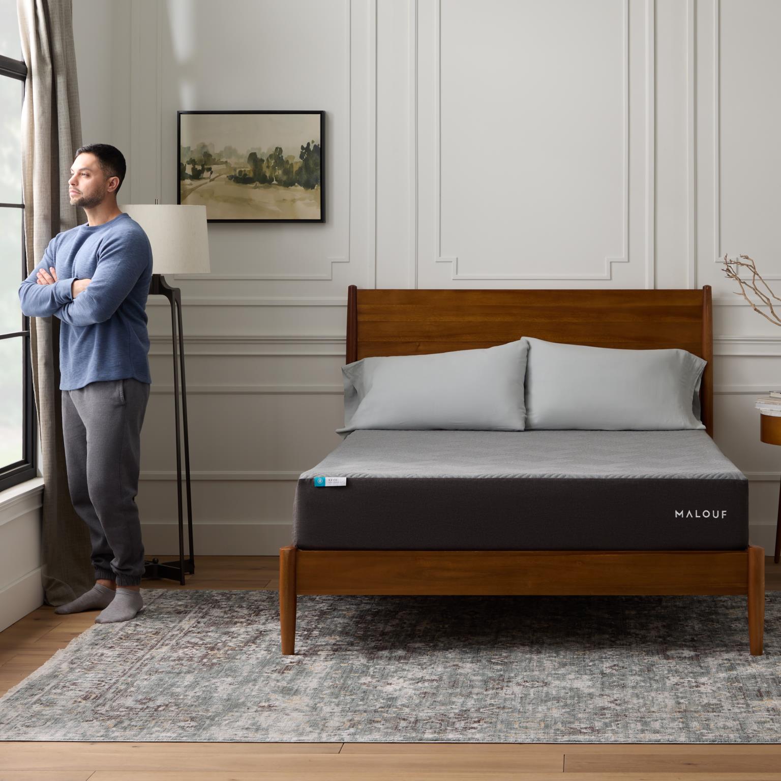 King Neve 10" Memory Foam Mattress FREE SHIPPIING NATIONWIDE - Image 3