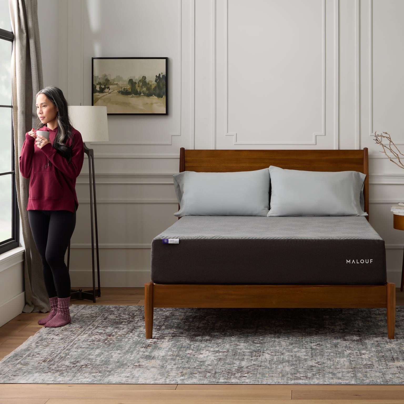 King Neve ActivAir 12" Memory Foam Mattress FREE SHIPPING NATIONWIDE - Image 4