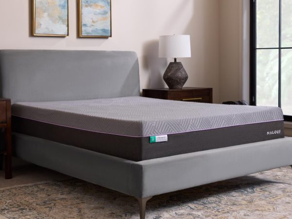Polaris Aeroflex 12" Queen Hybrid Mattress with cooling cover  FREE SHIPPING NATIONWIDE