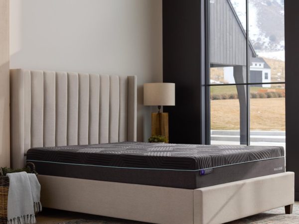 Ice Cloud 13" Hybrid Queen Mattress with cooling cover + PCM  FREE NATIONWIDE SHIPPING