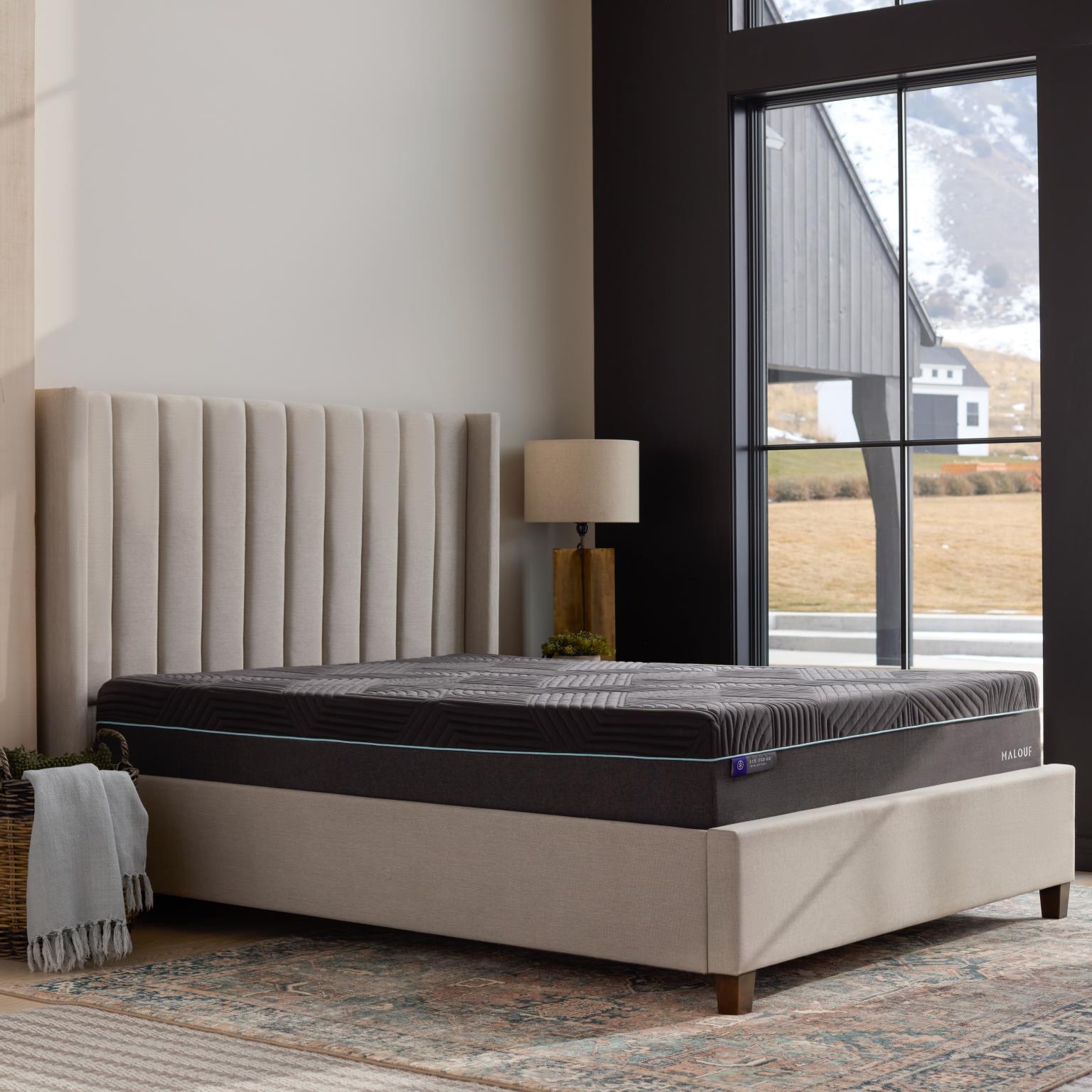 Ice Cloud 13" Hybrid KING Mattress with cooling cover + PCM FREE NATIONWIDE SHIPPING