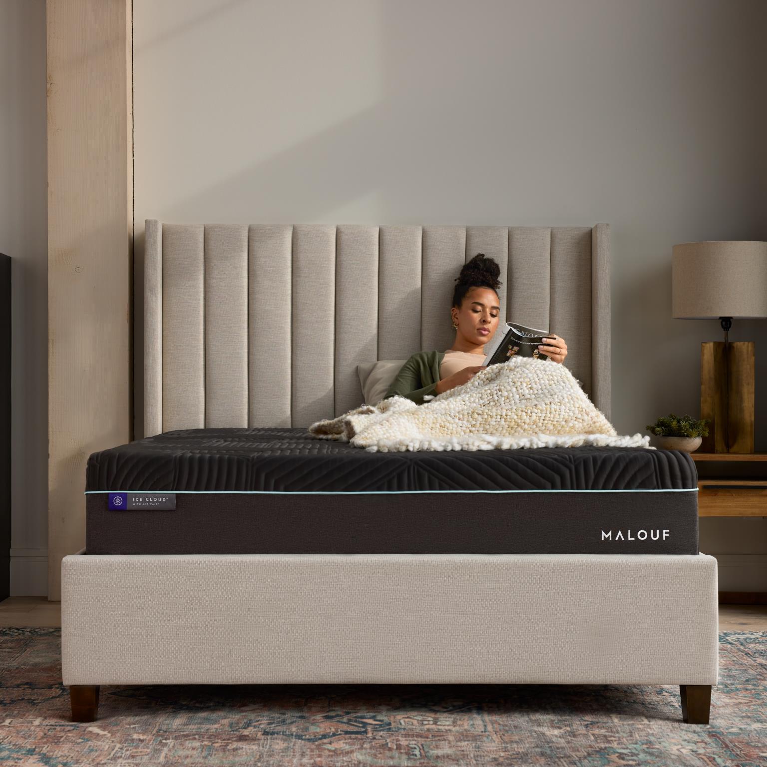 Ice Cloud 13" Hybrid KING Mattress with cooling cover + PCM FREE NATIONWIDE SHIPPING - Image 3