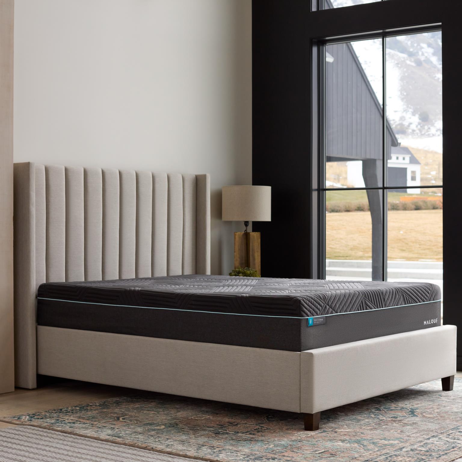 King Ice Cloud Coolsync 14" Hybrid Mattress with cooling cover + PCM FREE SHIPPING NATIONWIDE - Image 3