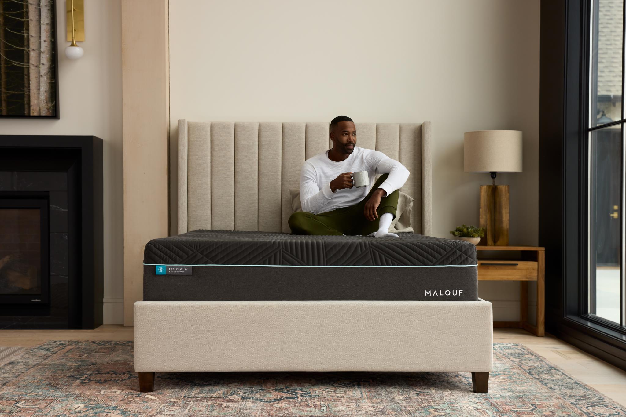 King Ice Cloud Coolsync 14" Hybrid Mattress with cooling cover + PCM FREE SHIPPING NATIONWIDE - Image 6