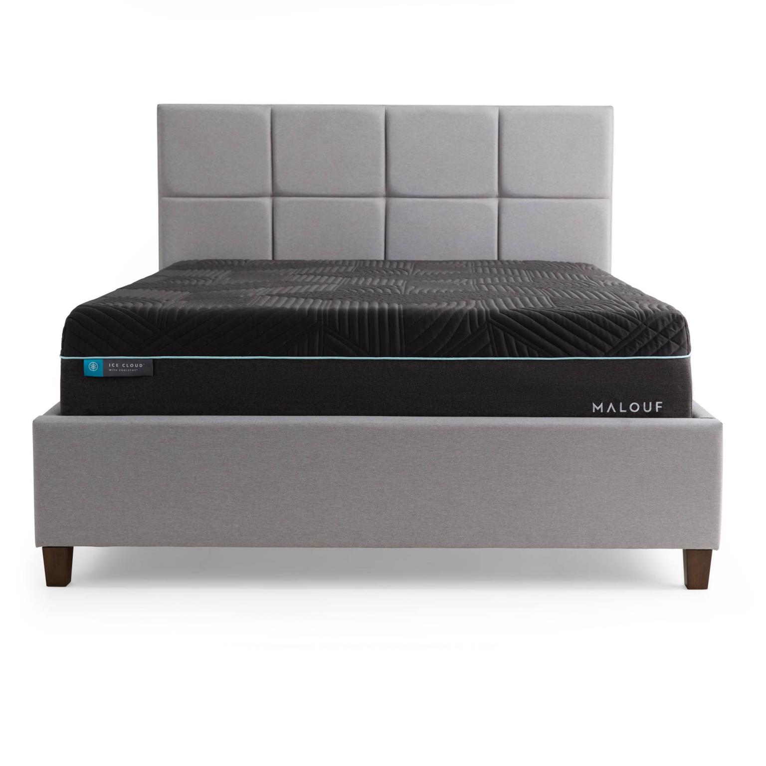 King Ice Cloud Coolsync 14" Hybrid Mattress with cooling cover + PCM FREE SHIPPING NATIONWIDE