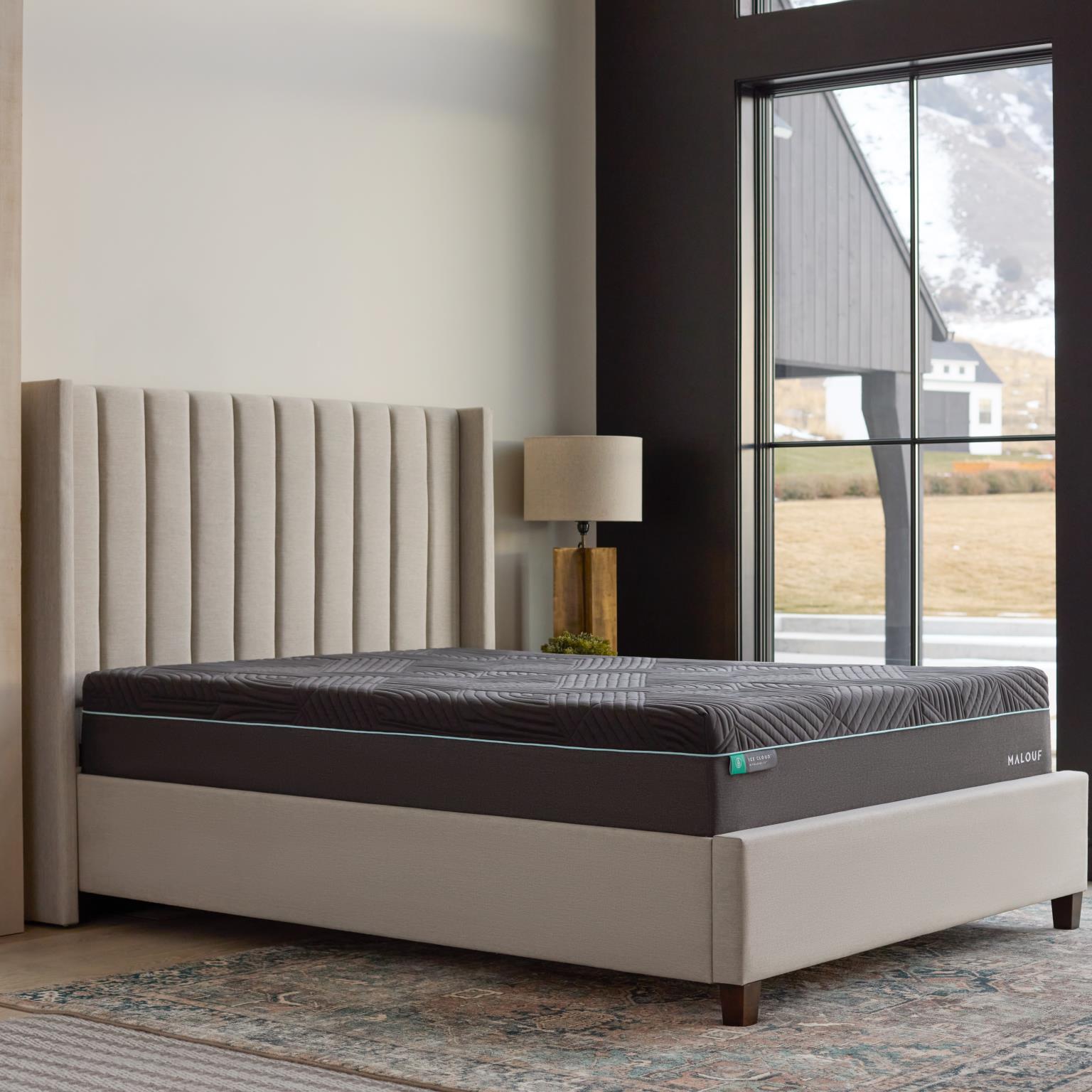 King Ice Cloud Aeroflex 14" Hybrid Mattress with cooling cover + PCM FREE SHIPPING NATIONWIDE - Image 3