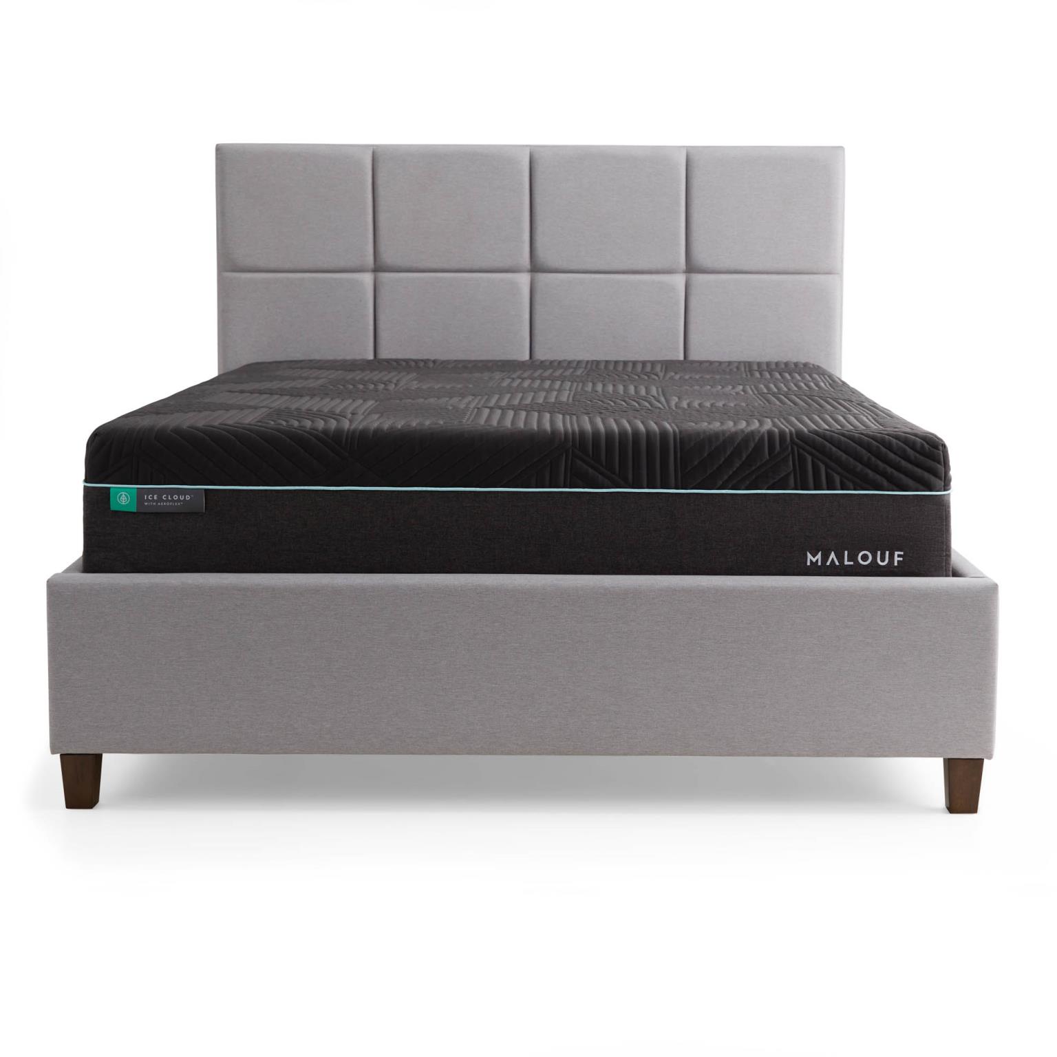 King Ice Cloud Aeroflex 14" Hybrid Mattress with cooling cover + PCM FREE SHIPPING NATIONWIDE