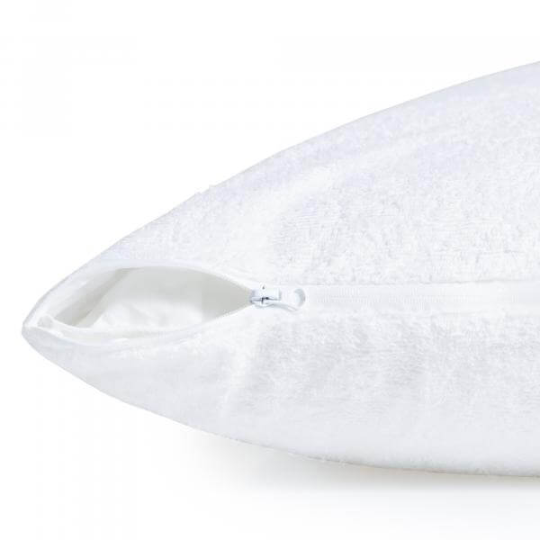 Sleep Tite Pr1me Terry Pillow Protector by Malouf Fine Linens