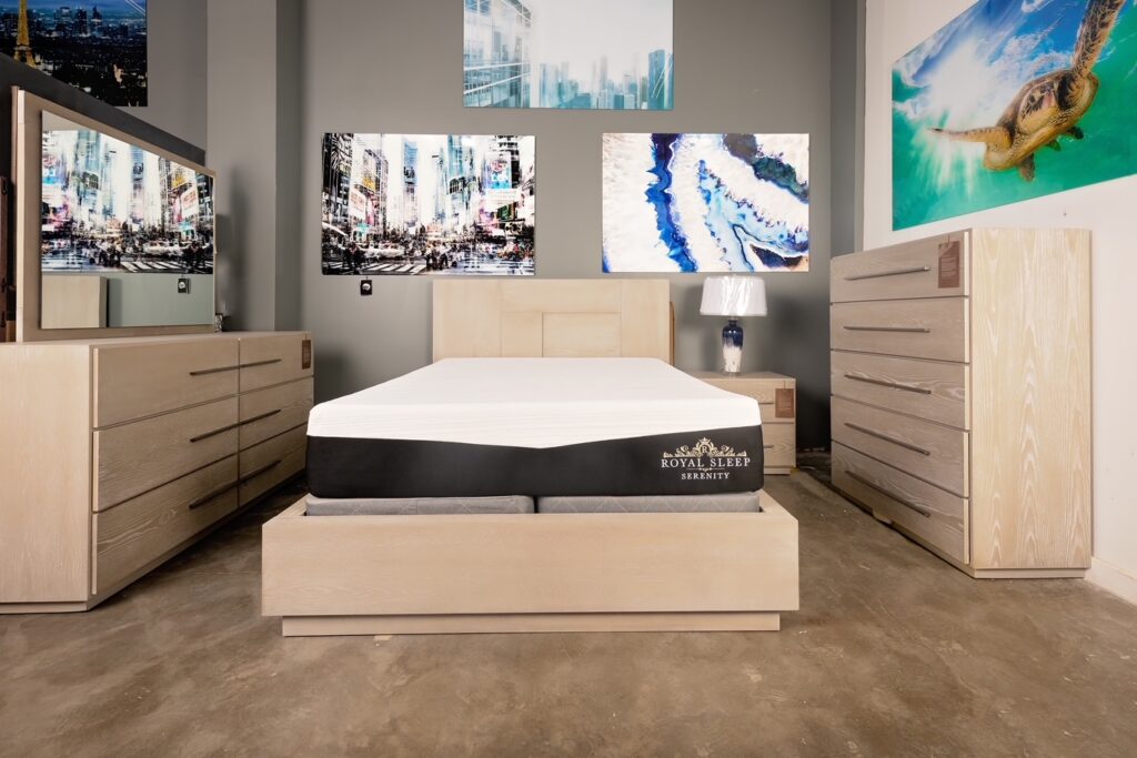 Royal Sleep 12" Serenity Gel Infused MediumFirm Memory Foam Mattress