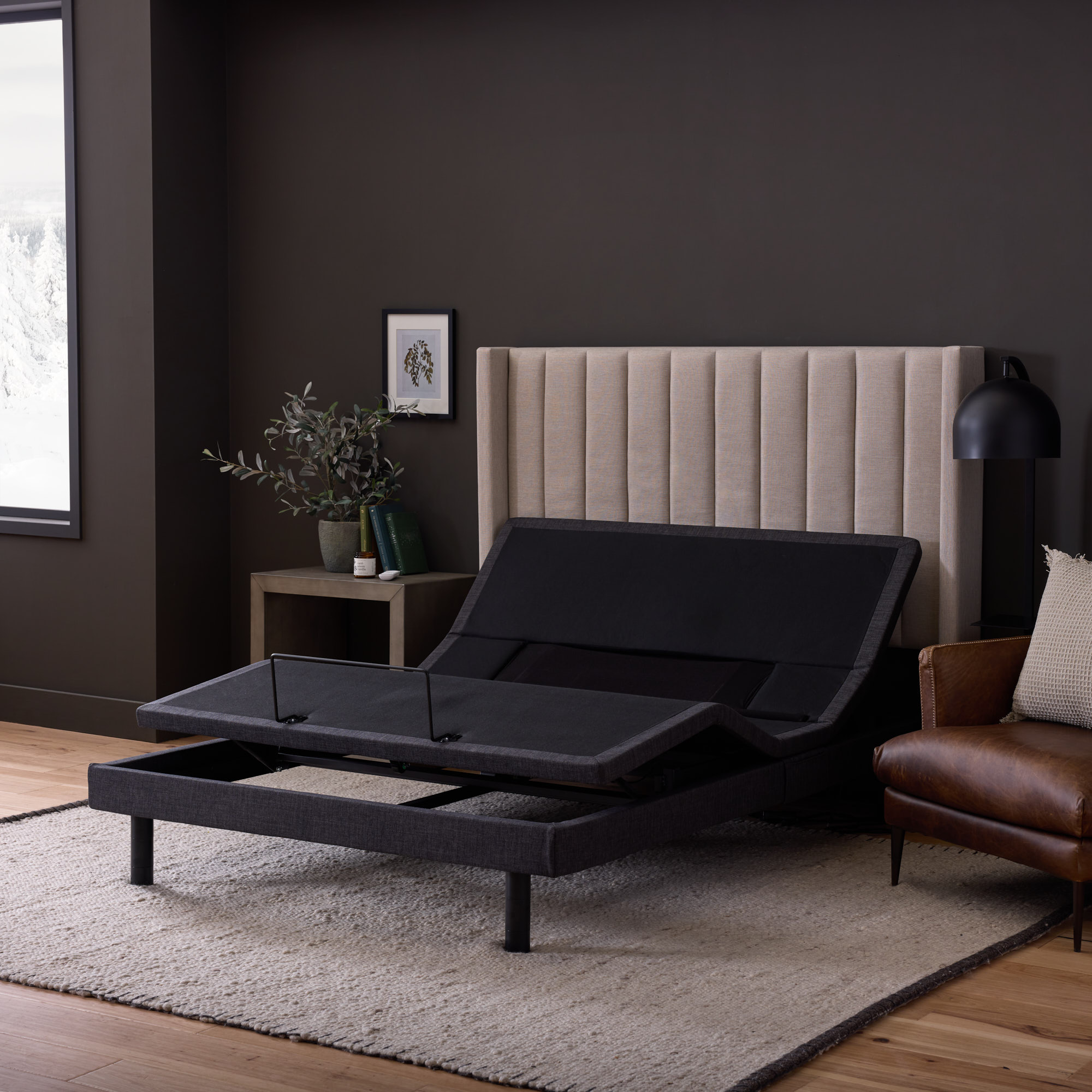 Malouf S755 Smart Split King Adjustable Bed Base - Image 3