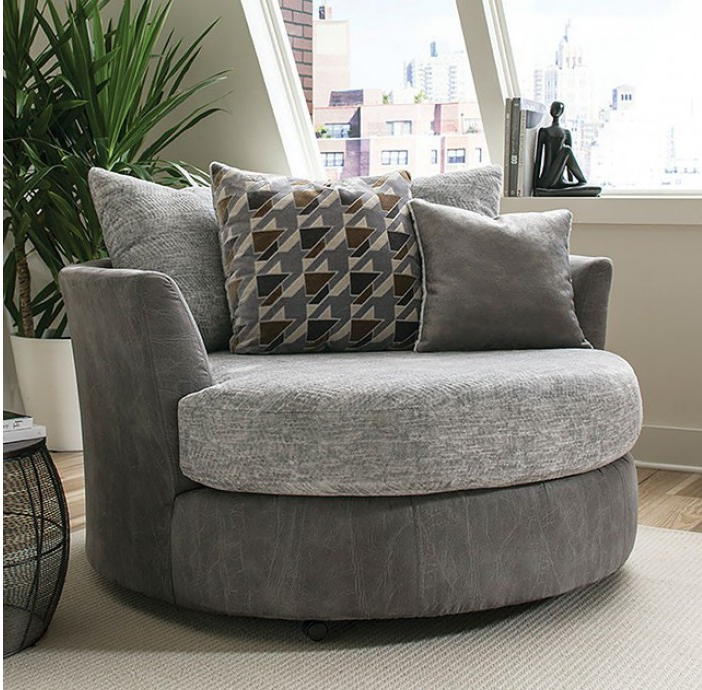 Alannah Swivel Chair Tampa Bay Mattresses