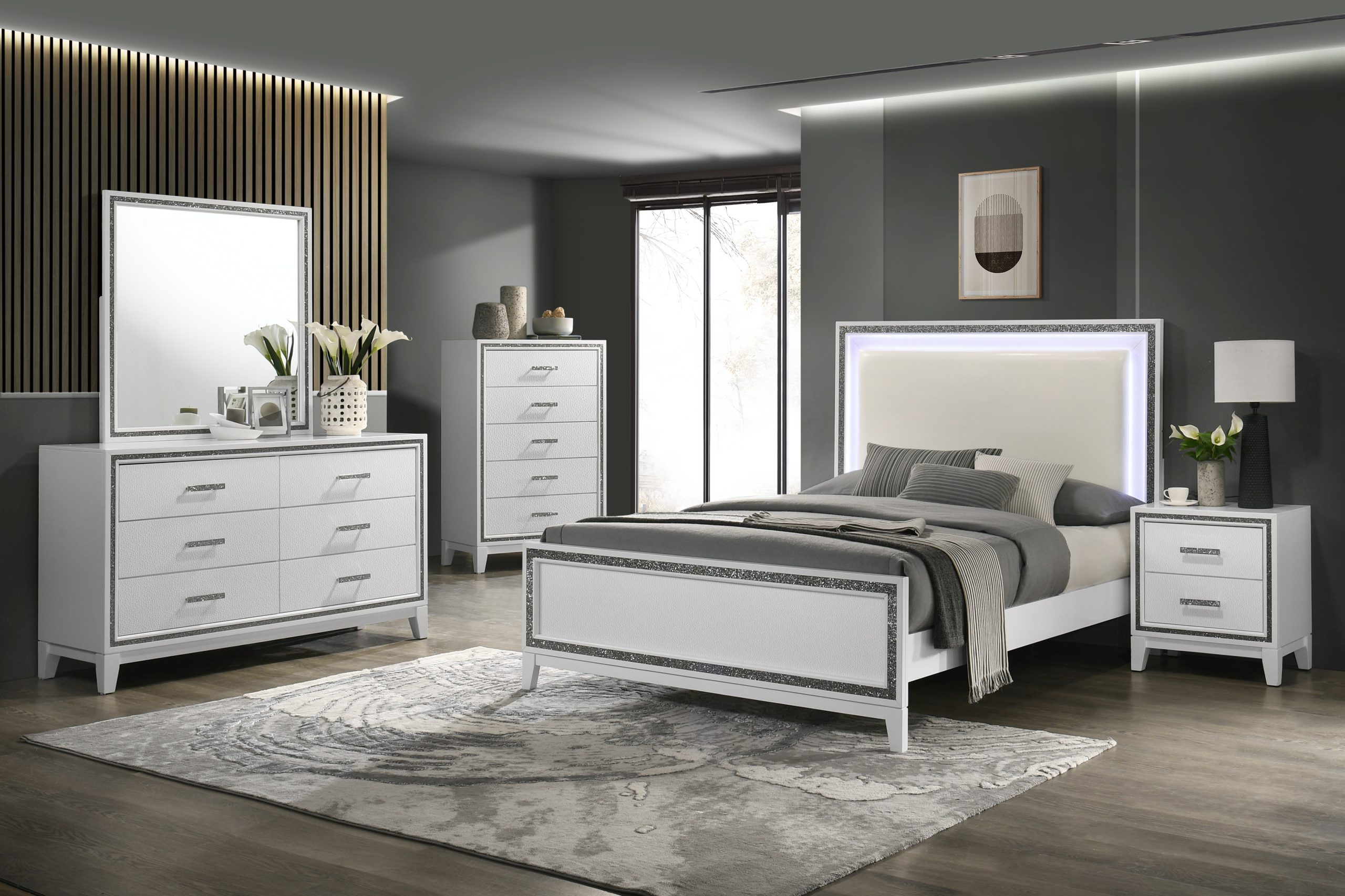Tala White Bedroom