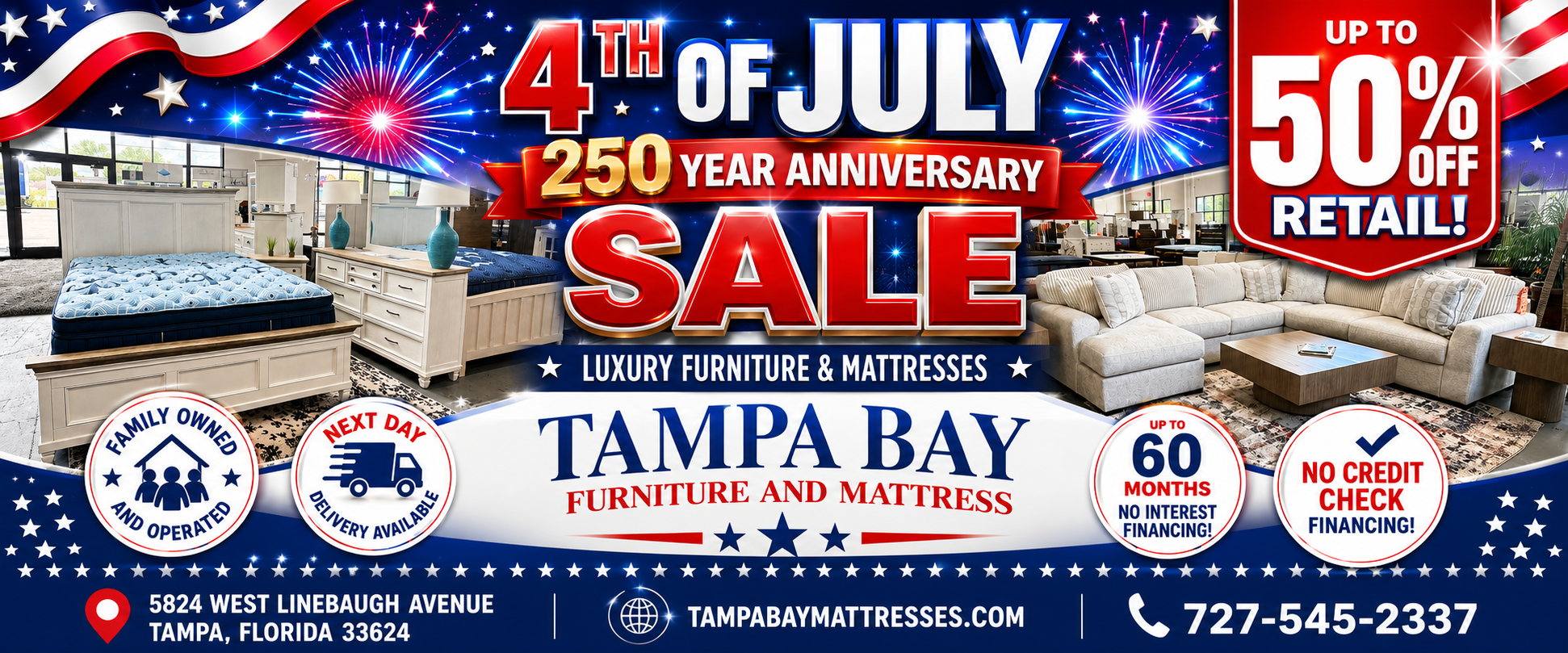Truckloads of Name Brand Luxury Mattresses