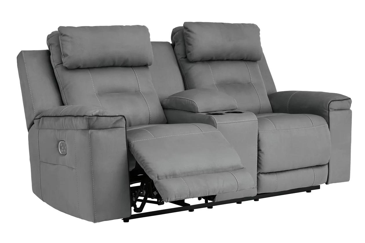Trampton Smoke Gray Reclining Sofa, Loveseat and Recliner Tampa Bay