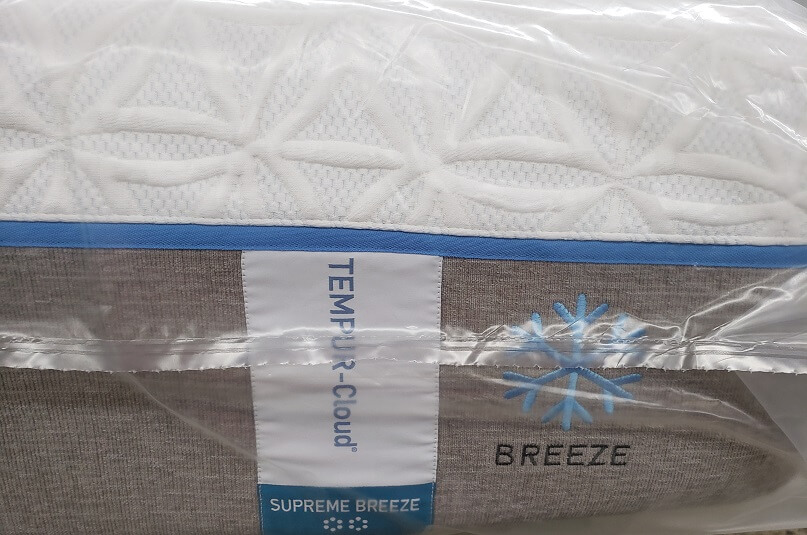 care of tempurpedic cloud supreme breeze queen mattresses