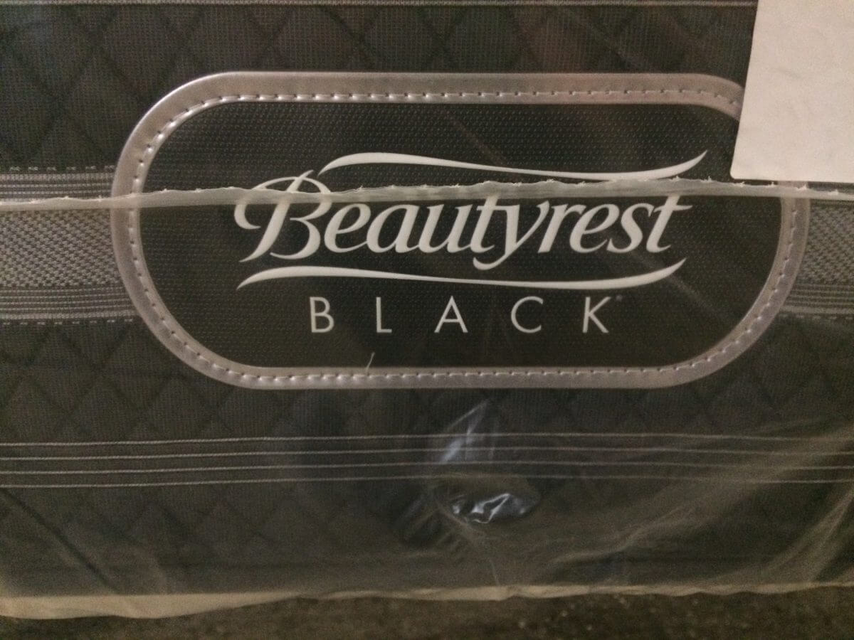 queen simmons beautyrest black desiree luxury firm mattress