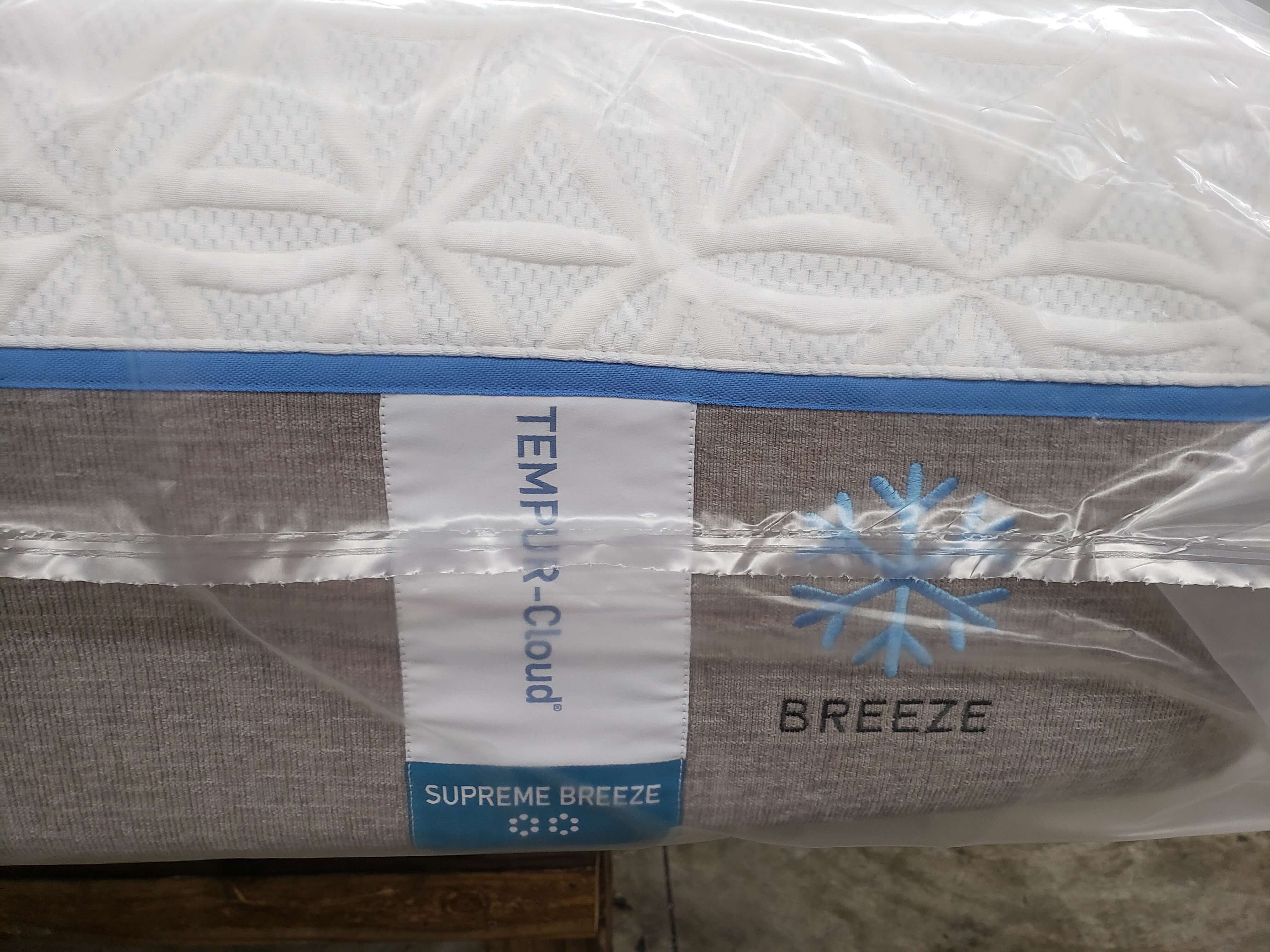 TempurPedic Cloud Supreme Breeze Full/Double Mattress