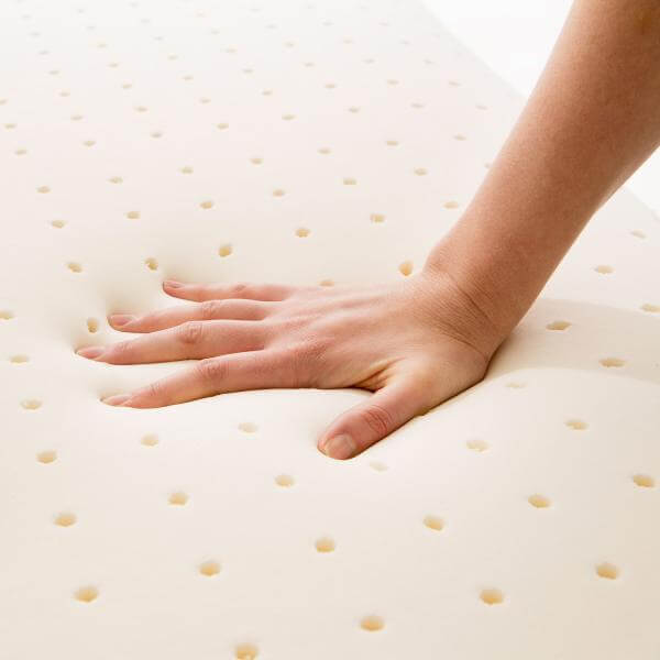 Isolus 2" Latex Foam Mattress Topper by Malouf Fine Linens