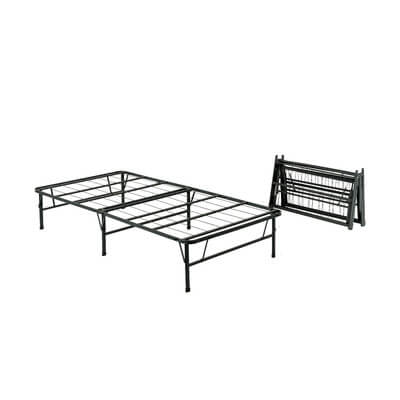 Malouf Fine Linens Foldable Bed Base, Foldable Twin Bed Frame