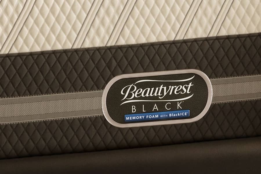 kelsie lyxury firm black ice mattress