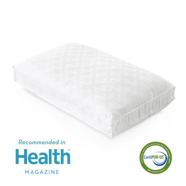 Z Convolution Gel Dough Pillow by Malouf Fine Linens